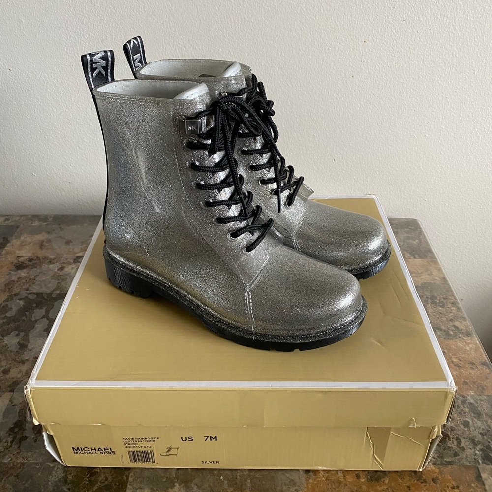 Michael Kors Tavie Rainbootie